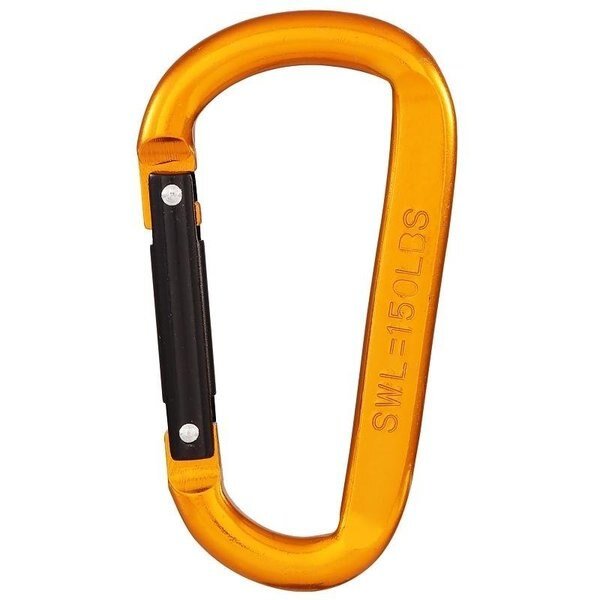 Interlocking Spring Snap, 318 in, 150 lb Working Load, Aluminum, National Hardware, Mfr#: N100-305